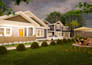 do architectural design with 3d modeling and rendering
